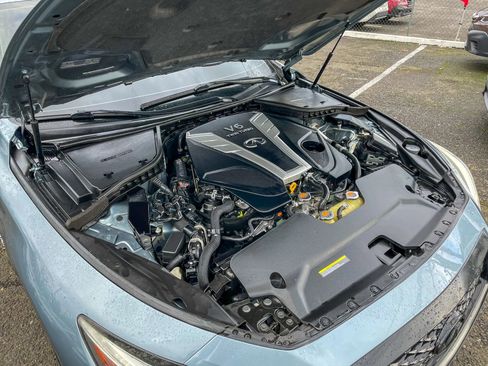 Used 2018 INFINITI Q50 Luxe w/ Essential Package (3.0T Luxe) image 35