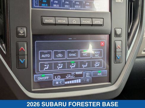 Certified 2026 Subaru Forester AWD/4WD image 24