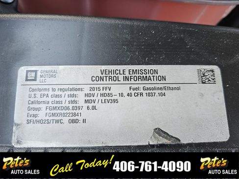 Used 2015 Chevrolet Silverado 2500 W/T image 21