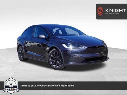 Used 2024 Tesla Model X AWD/4WD image 1