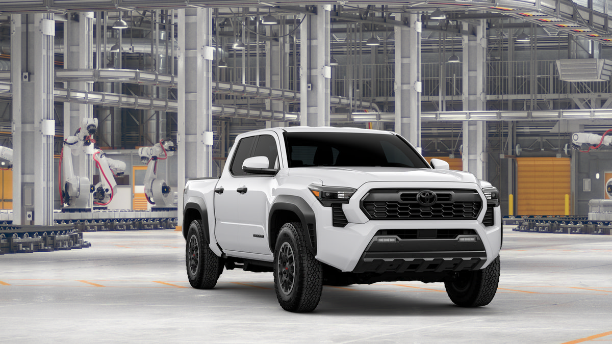 New 2026 Toyota Tacoma TRD Off-Road AWD/4WD image 16