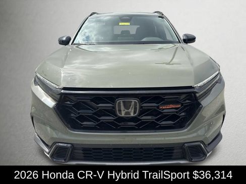 Used 2026 Honda CR-V TrailSport image 8