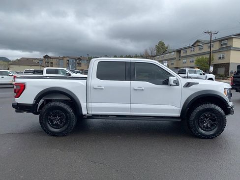 Certified 2023 Ford F150 Raptor w/ Equipment Group 802A Raptor R image 4