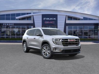 New 2027 GMC Acadia Elevation w/ Elevation Premium Package