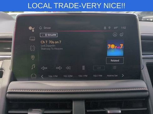 Used 2023 GMC Yukon AT4 w/ AT4 Premium Package AWD/4WD image 15