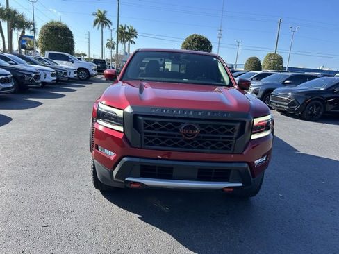 Used 2023 Nissan Frontier Pro-X w/ Pro Convenience Package image 2