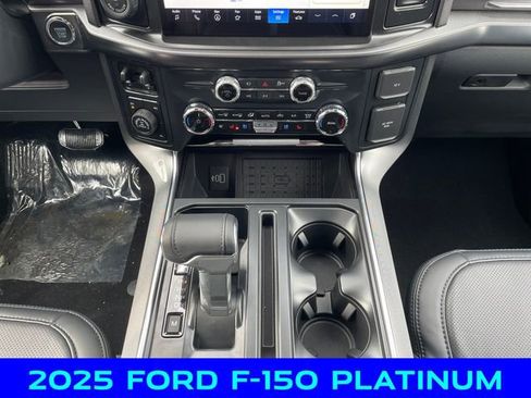 New 2025 Ford F150 Platinum image 11