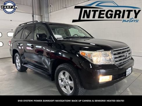 Used 2010 Toyota Land Cruiser AWD/4WD image 1