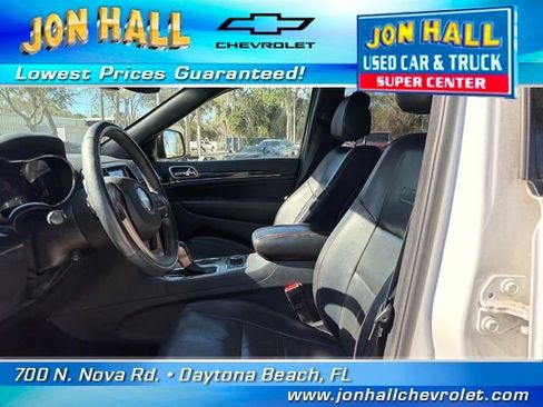 Used 2017 Jeep Grand Cherokee Limited 75th Anniversary image 17