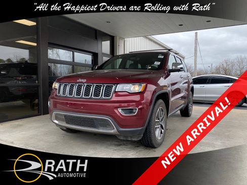Used 2022 Jeep Grand Cherokee Limited image 1