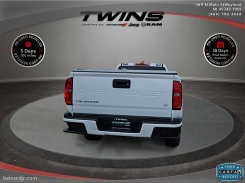 Used 2022 Chevrolet Colorado LT w/ Fleet Safety Package image 5