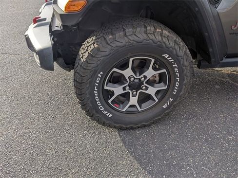 Used 2021 Jeep Wrangler Unlimited Rubicon w/ LED Lighting Group image 10