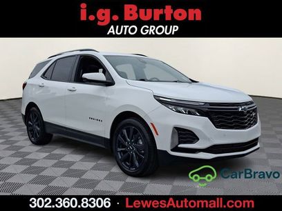 Certified 2024 Chevrolet Equinox RS w/ RS Leather Package