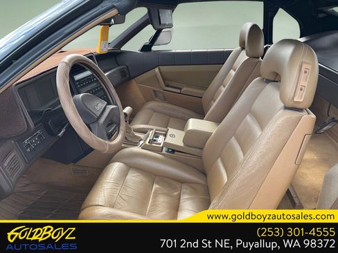Used 1989 Cadillac Allante FWD image 20