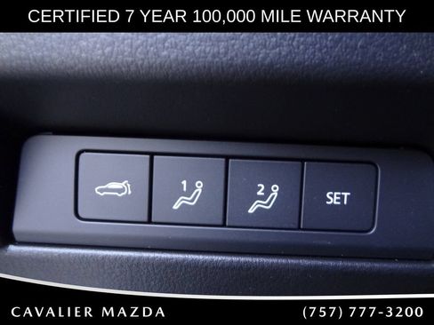 Certified 2025 MAZDA CX-70 3.3 Turbo S w/ Premium Package AWD/4WD image 26