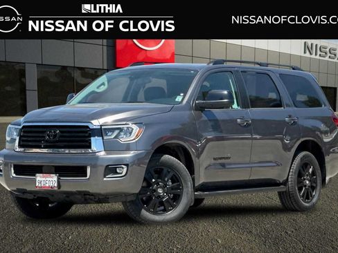Used 2021 Toyota Sequoia TRD Sport w/ TRD Sport Premium Package AWD/4WD image 1