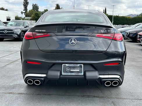 Used 2025 Mercedes-Benz GLC 43 AMG 4MATIC Coupe image 11