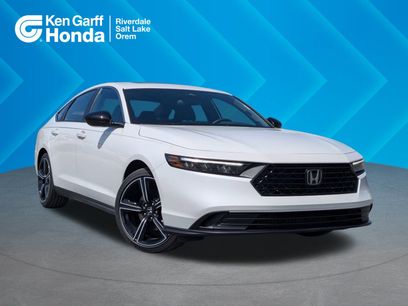 New 2025 Honda Accord Sport