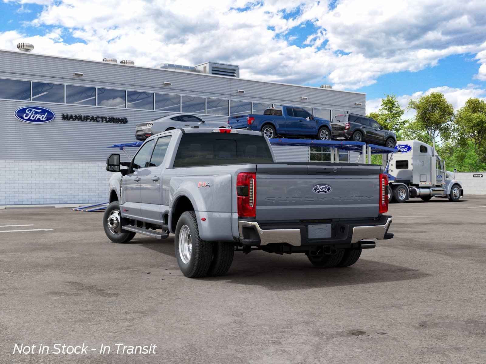 New 2027 Ford F350 Lariat AWD/4WD image 3