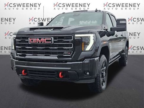 New 2026 GMC Sierra 2500 AT4 image 1