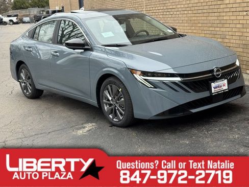 New 2026 Nissan Sentra SL w/ Floor Mat Package image 1