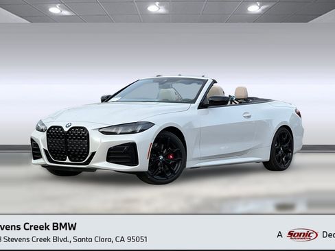 New 2026 BMW 430i Convertible w/ M Sport Package image 1