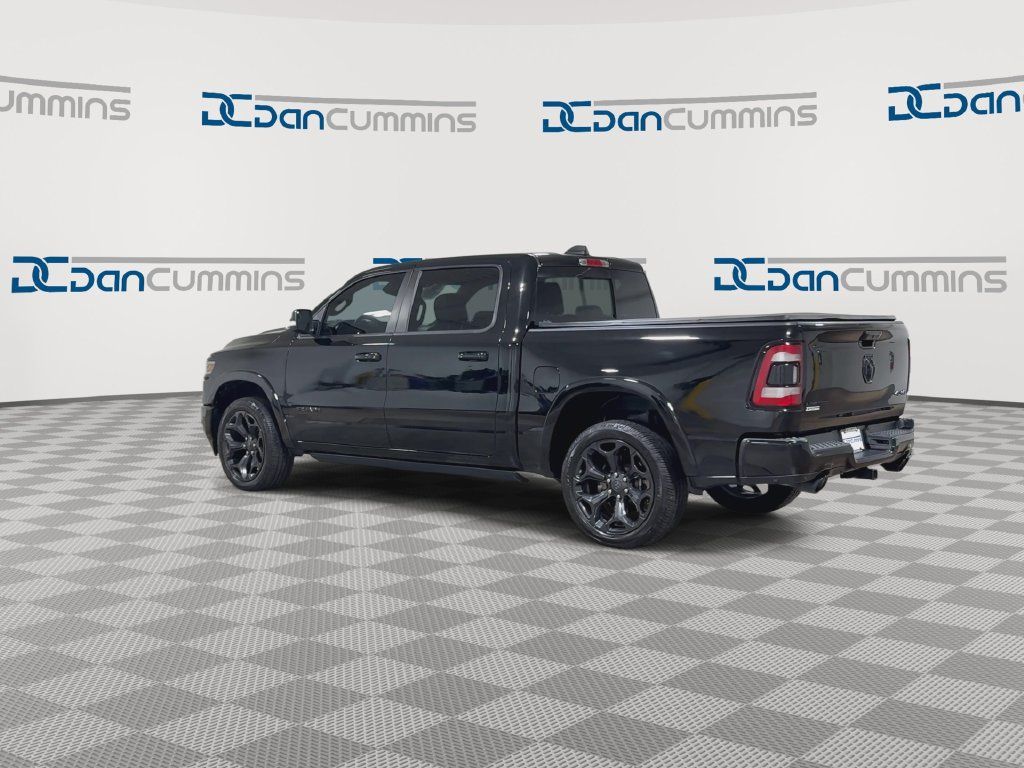Used 2021 RAM 1500 Limited w/ Night Edition AWD/4WD image 6