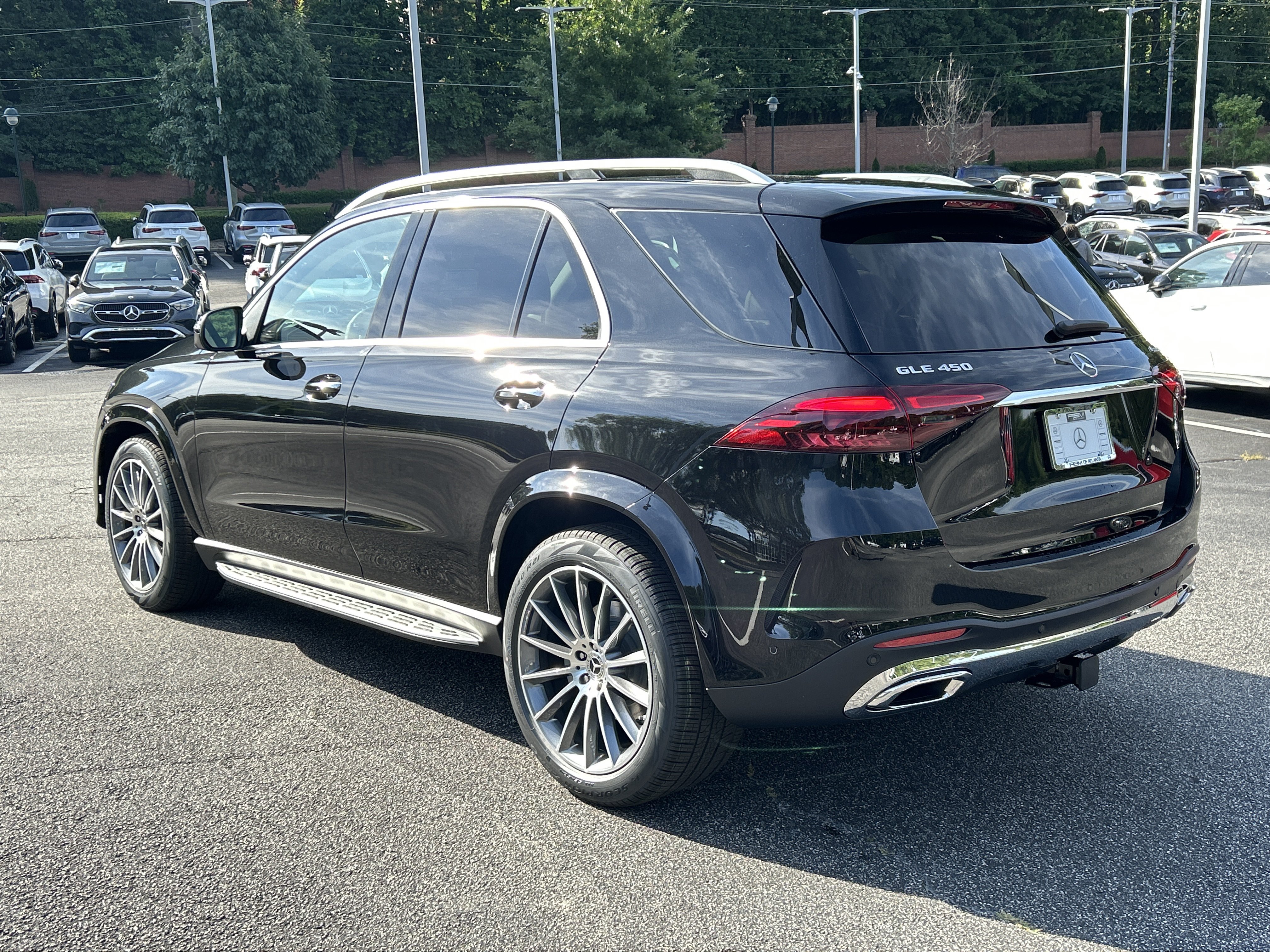 New 2026 Mercedes-Benz GLE 450 4MATIC image 11
