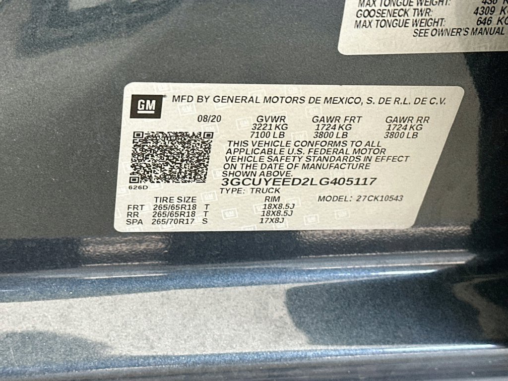 Used 2020 Chevrolet Silverado 1500 RST AWD/4WD image 36