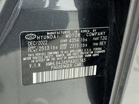 Used 2023 Hyundai Sonata SEL w/ Winter Weather Package FWD image 23