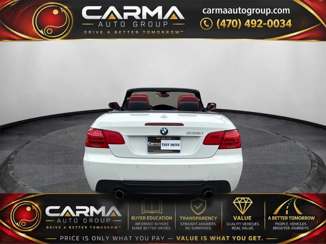Used 2013 BMW 335i Convertible RWD image 4