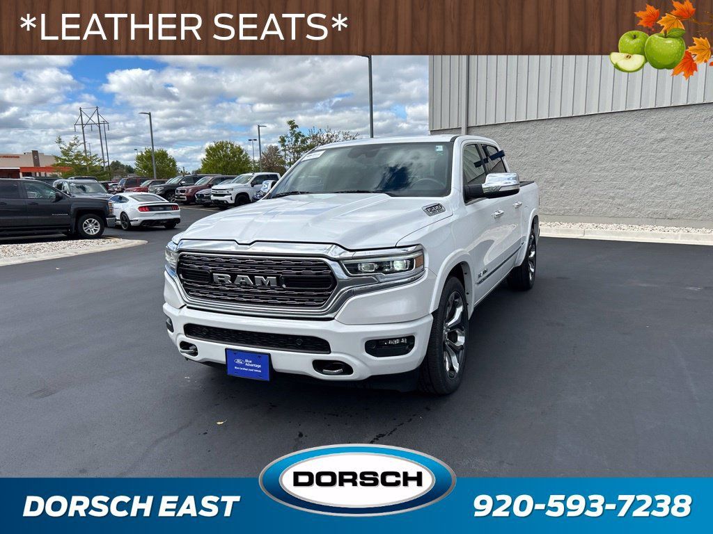 Used 2019 RAM 1500 Limited AWD/4WD image 1