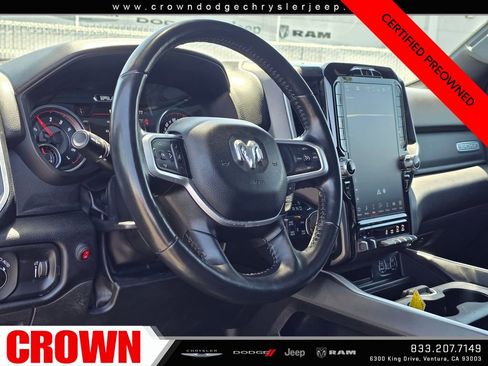 Certified 2022 RAM 1500 Big Horn AWD/4WD image 25