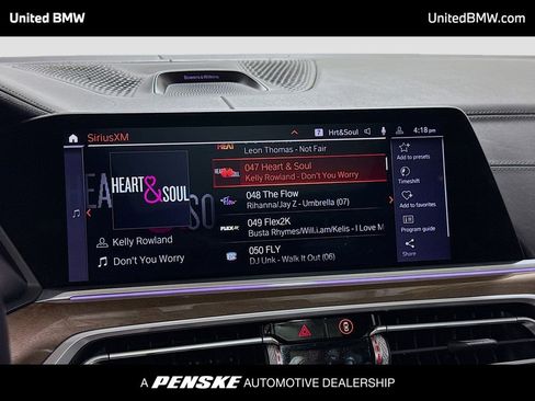 Used 2020 BMW X7 M50i w/ Dynamic Handling Package image 8