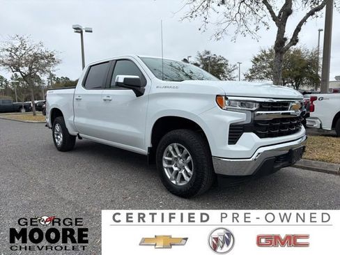 Certified 2024 Chevrolet Silverado 1500 LT image 1