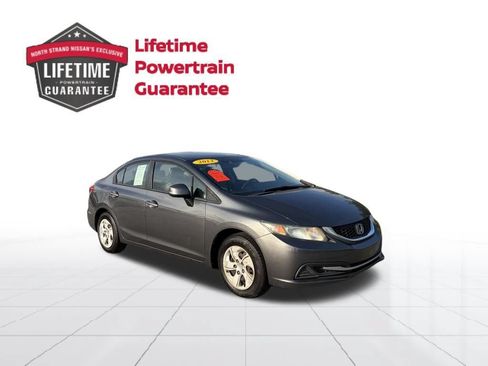 Used 2013 Honda Civic LX image 9