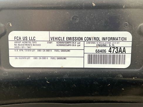 Used 2019 RAM 1500 Big Horn image 20