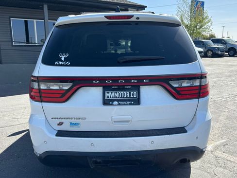 Used 2019 Dodge Durango SXT AWD/4WD image 4