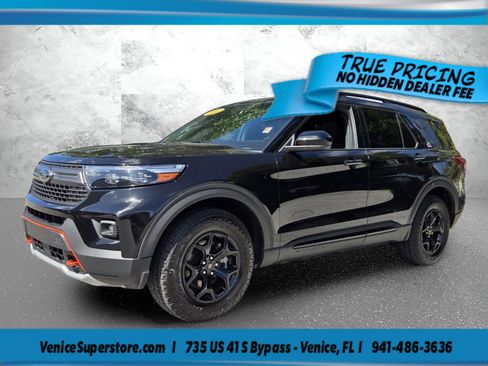 Used 2023 Ford Explorer Timberline w/ Timberline Technology Package AWD/4WD image 1
