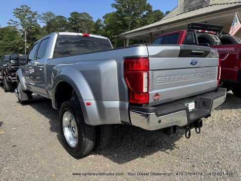 Used 2022 Ford F450 Lariat w/ Lariat Ultimate Package AWD/4WD image 8