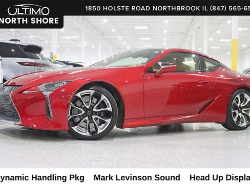 Used 2022 Lexus LC 500 Coupe w/ Dynamic Handling Package image 1