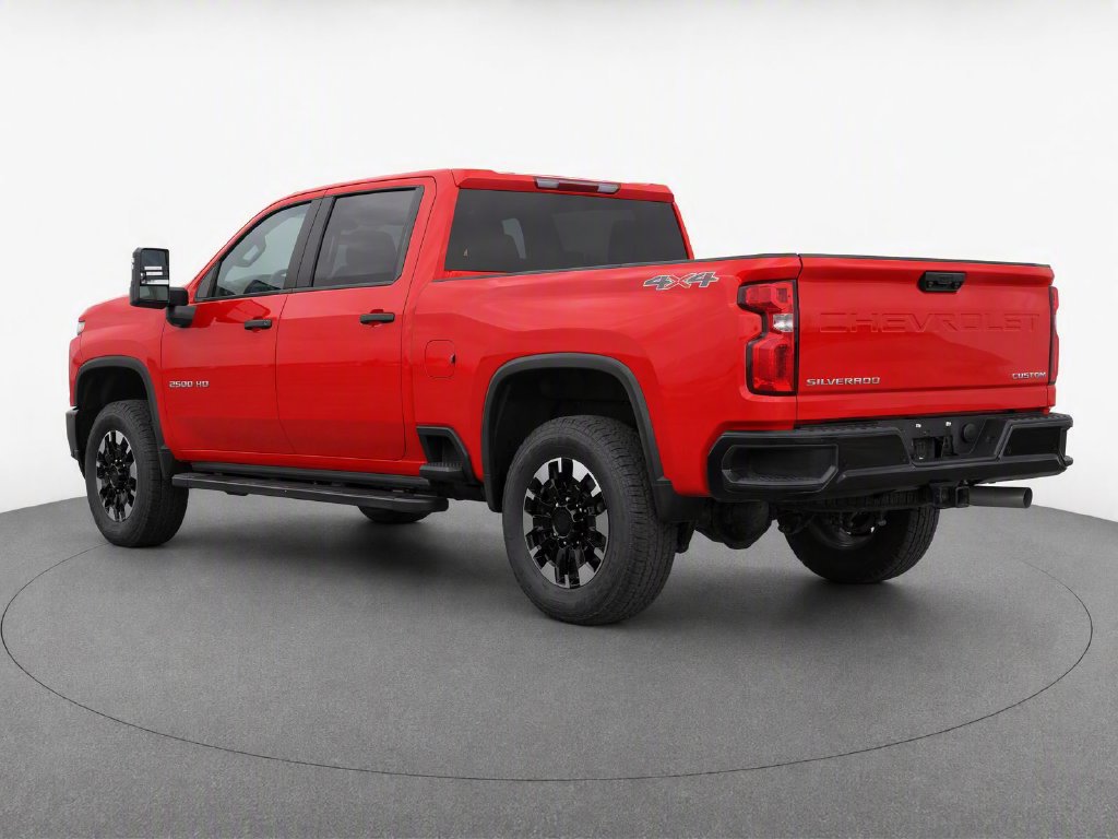 Used 2020 Chevrolet Silverado 2500 Custom w/ Custom Value Package AWD/4WD image 3