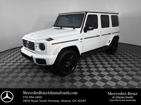 Used 2025 Mercedes-Benz G 580 w/ EQ Technology image 1