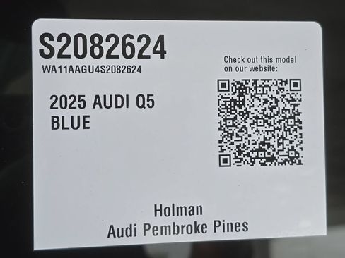 Certified 2025 Audi Q5 Premium w/ Convenience Package AWD/4WD image 27