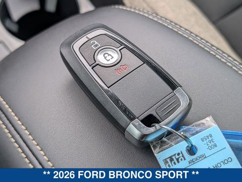 New 2026 Ford Bronco Sport Big Bend AWD/4WD image 33