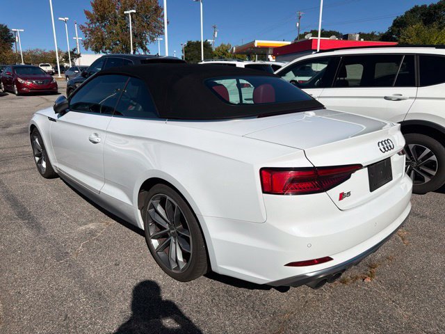 Used 2018 Audi S5 Premium Plus w/ Navigation Package AWD/4WD image 2