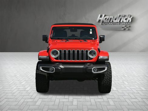 Used 2024 Jeep Wrangler Sahara w/ Safety Group AWD/4WD image 3