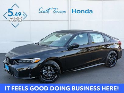 New 2026 Honda Civic Sport