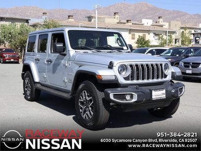 Used 2024 Jeep Wrangler Sahara
