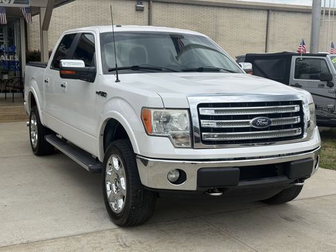 Used 2013 Ford F150 Lariat w/ Lariat Chrome Pkg AWD/4WD image 3